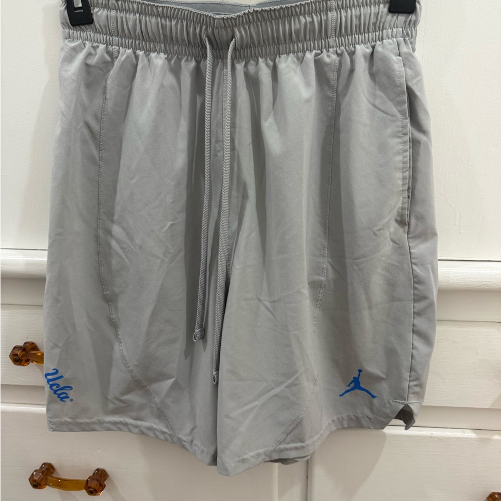 UCLA Jordan Gray Fri-fit Men's Shorts